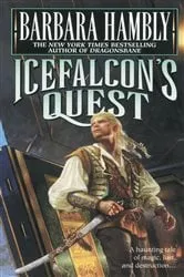 Book cover of Icefalcon's Quest by Barbara Hambly