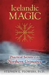 Book cover of Icelandic Magic by Stephen E. Flowers