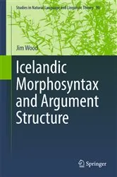Book cover of Icelandic Morphosyntax and Argument Structure by Unknown