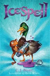 Book cover of Icespell by C. J. Busby