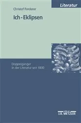 Book cover of Ich-Eklipsen by Christof Forderer