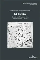 Book cover of Ich-Splitter by Aage A. Hansen-Löve