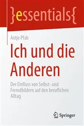 Book cover of Ich und die Anderen by Antje Pfab