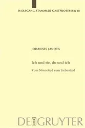 Book cover of Ich und sie, du und ich by Johannes Janota