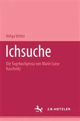 Book cover of Ichsuche by Helga Vetter