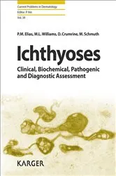 Book cover of Ichthyoses by P.M. Elias