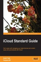 Book cover of iCloud Standard Guide by Andri Yadi