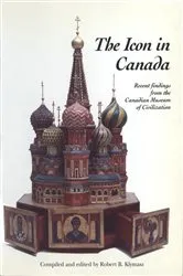 Book cover of Icon in Canada by Robert B. Klymasz