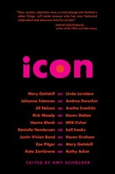 Book cover of Icon by Moshe Barasch