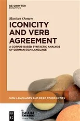Book cover of Iconicity and Verb Agreement by Marloes Oomen