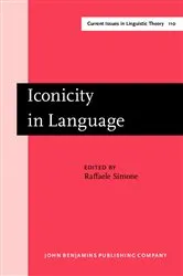 Book cover of Iconicity in Language by Unknown