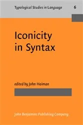 Book cover of Iconicity in Syntax by John Haiman