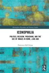 Book cover of Iconophilia by Francesca Dell'Acqua
