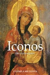Book cover of Iconos 120 ilustraciones by Lyudmila Milyayeva
