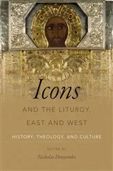 Book cover of Icons and the Liturgy, East and West by Unknown