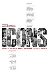 Book cover of Icons: Men and Women who Shaped Today's India by Unknown