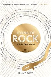 Book cover of Icons of Rock by Jenny Boyd