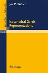 Book cover of Icosahedral Galois Representations by Unknown
