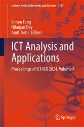 Book cover of ICT Analysis and Applications by Simon Fong