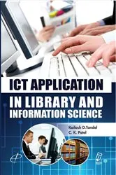 Book cover of ICT Application In Library And Information Science by KAILASH D. TANDEL