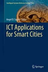 Book cover of ICT Applications for Smart Cities by Angel D. Sappa