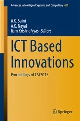 Book cover of ICT Based Innovations by A. K. Saini