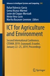 Book cover of ICT for Agriculture and Environment by Rafael Valencia-García