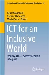 Book cover of ICT for an Inclusive World by Youcef Baghdadi