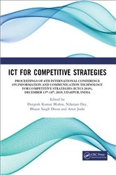 Book cover of ICT for Competitive Strategies by Durgesh Kumar Mishra