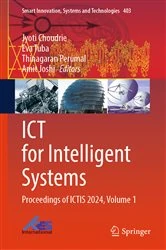Book cover of ICT for Intelligent Systems by Jyoti Choudrie