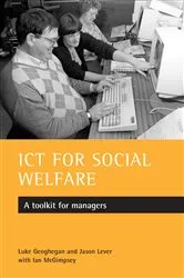 Book cover of ICT for social welfare by Luke Geoghegan