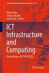 Book cover of ICT Infrastructure and Computing by Milan Tuba