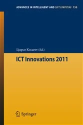 Book cover of ICT Innovations 2011 by Ljupco Kocarev