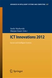 Book cover of ICT Innovations 2012 by Smile Markovski