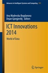Book cover of ICT Innovations 2014 by Ana Madevska Bogdanova