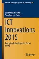 Book cover of ICT Innovations 2015 by Suzana Loshkovska