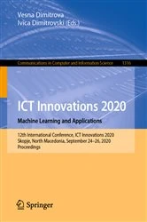 Book cover of ICT Innovations 2020. Machine Learning and Applications by Vesna Dimitrova