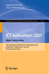 Book cover of ICT Innovations 2021. Digital Transformation by Ljupcho Antovski