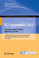 Book cover of ICT Innovations 2023. Learning: Humans, Theory, Machines, and Data by Marija Mihova