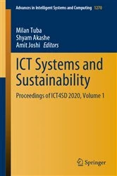 Book cover of ICT Systems and Sustainability by Milan Tuba