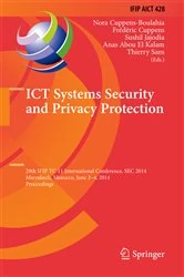 Book cover of ICT Systems Security and Privacy Protection by Nora Cuppens-Boulahia