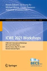 Book cover of ICWE 2021 Workshops by Maxim Bakaev