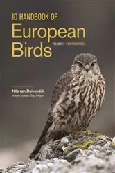 Book cover of ID Handbook of European Birds by Nils van Duivendijk