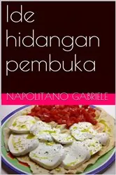 Book cover of Ide hidangan pembuka by Gabriele Napolitano