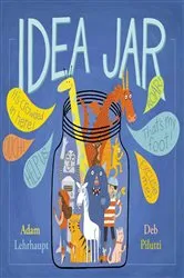Book cover of Idea Jar by Adam Lehrhaupt