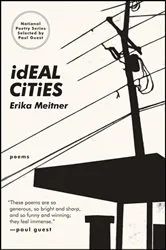 Book cover of Ideal Cities by Erika Meitner