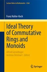 Book cover of Ideal Theory of Commutative Rings and Monoids by Unknown
