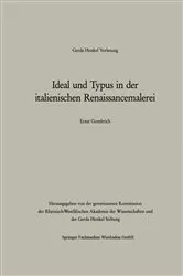 Book cover of Ideal und Typus in der italienischen Renaissancemalerei by Unknown