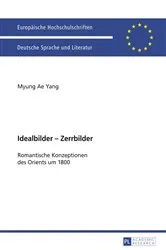 Book cover of Idealbilder – Zerrbilder by Myung Ae Yang