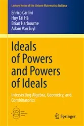 Book cover of Ideals of Powers and Powers of Ideals by Unknown